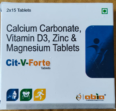 Calcium and Magnesium Tablets - Bone health nutraceutical supplement by CONNECT PHARMACEUTICALS Mumbai